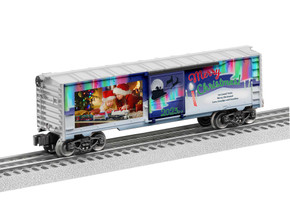 Personalized Merry Christmas Boxcar